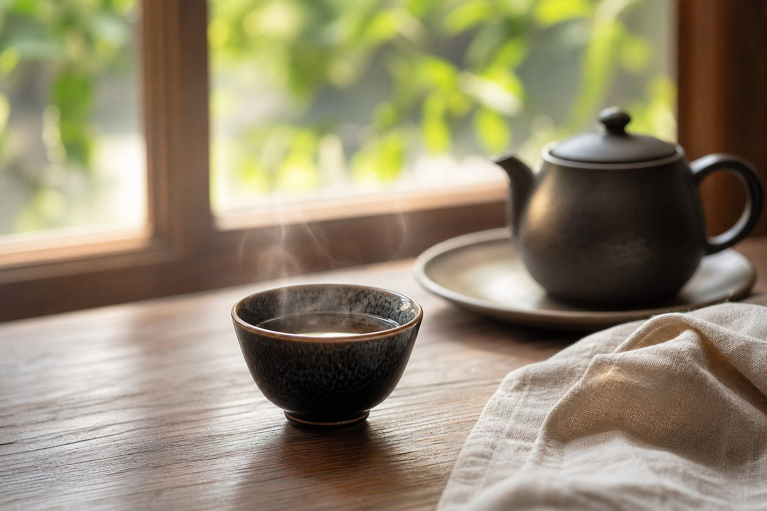 How to Care for a Jian Zhan Tea Cup