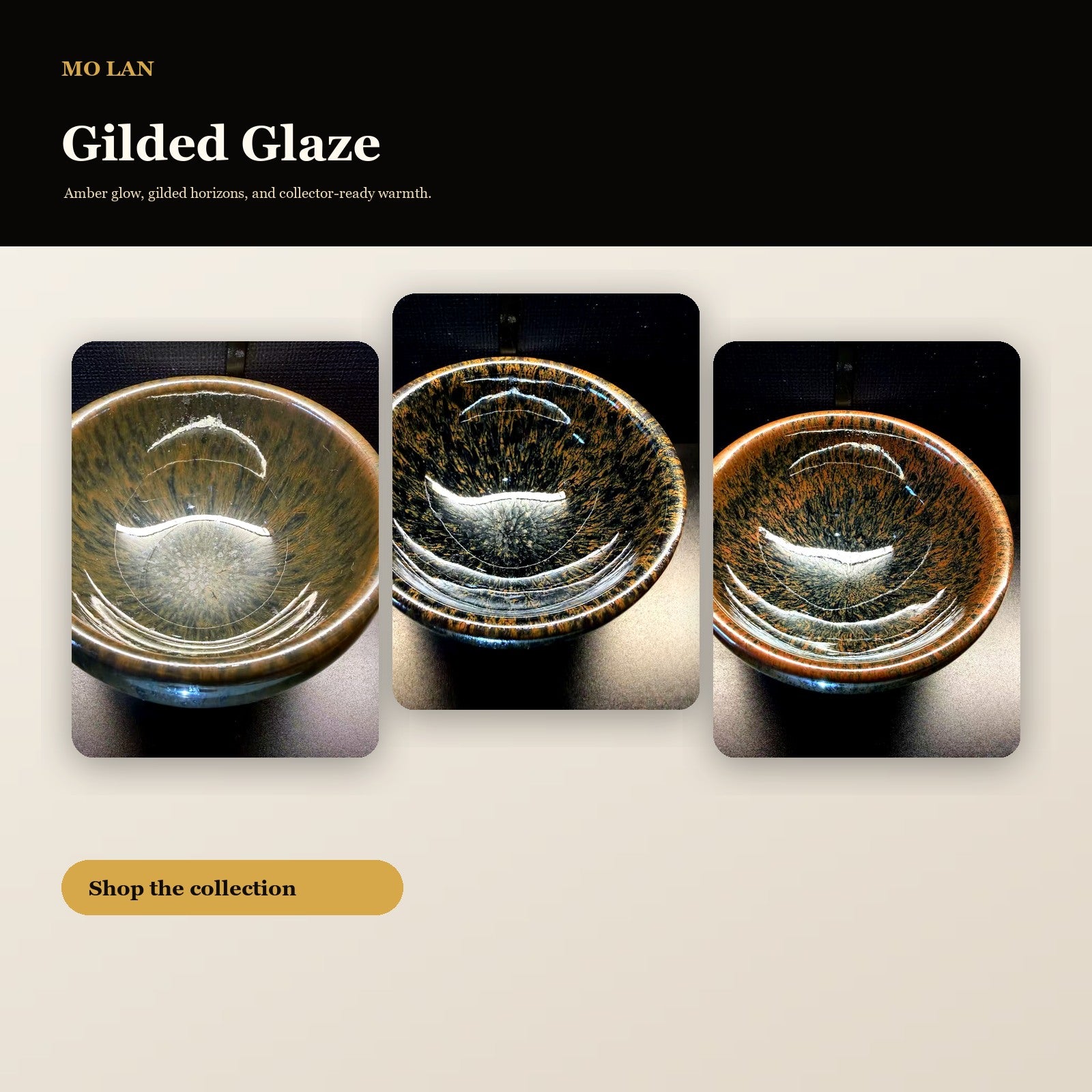 Gilded Glaze Jian Zhan collection image