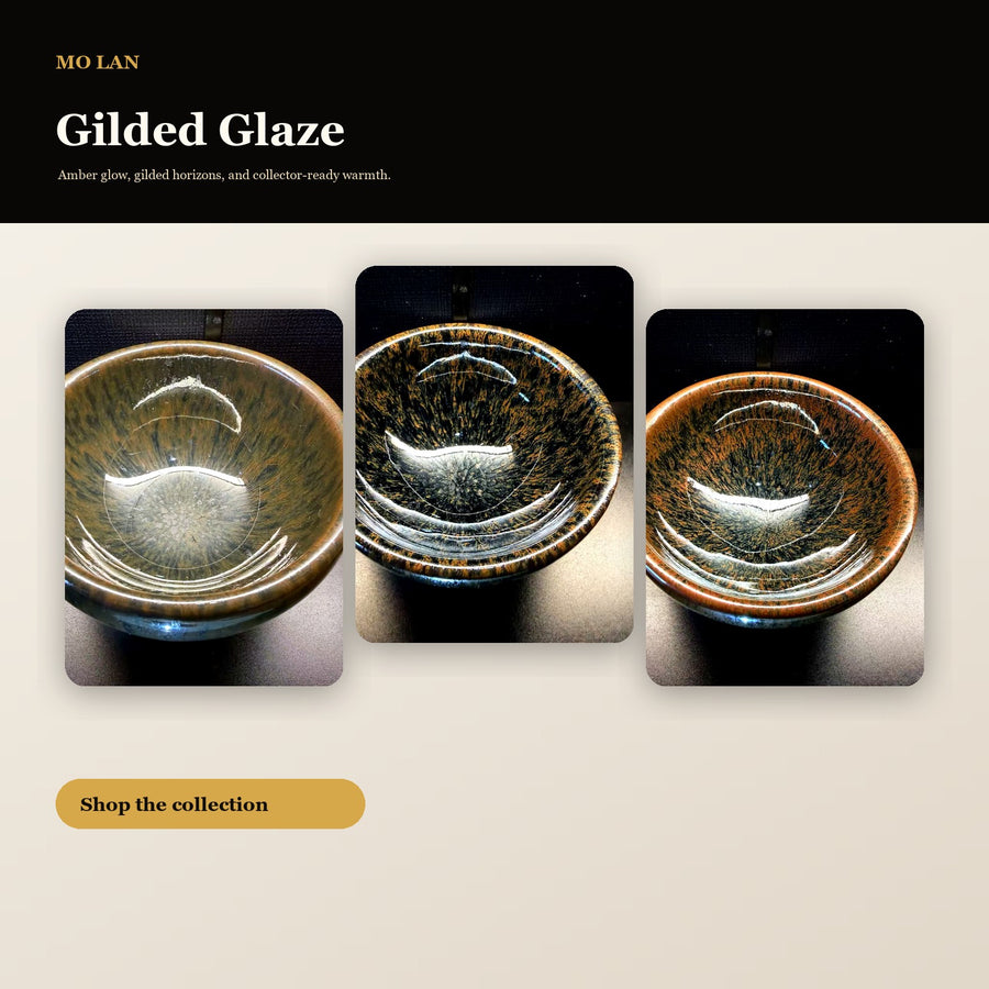 Gilded Glaze Jian Zhan