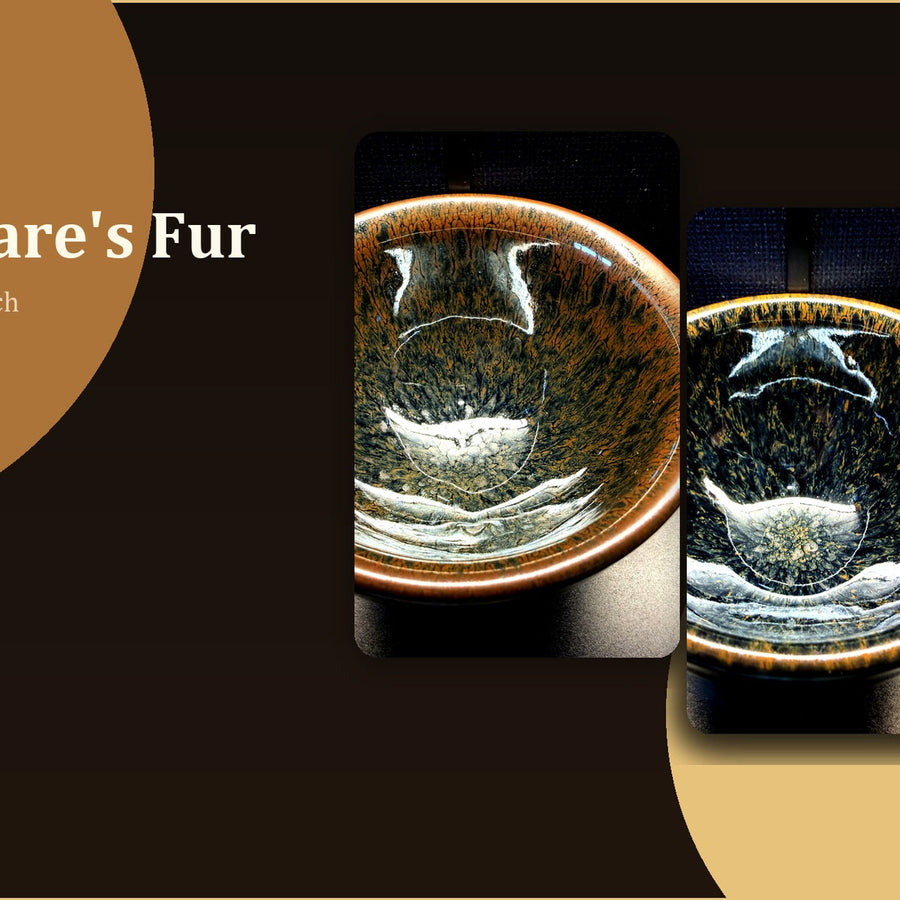 Copper Hare's Fur Jian Zhan tea cups collection image