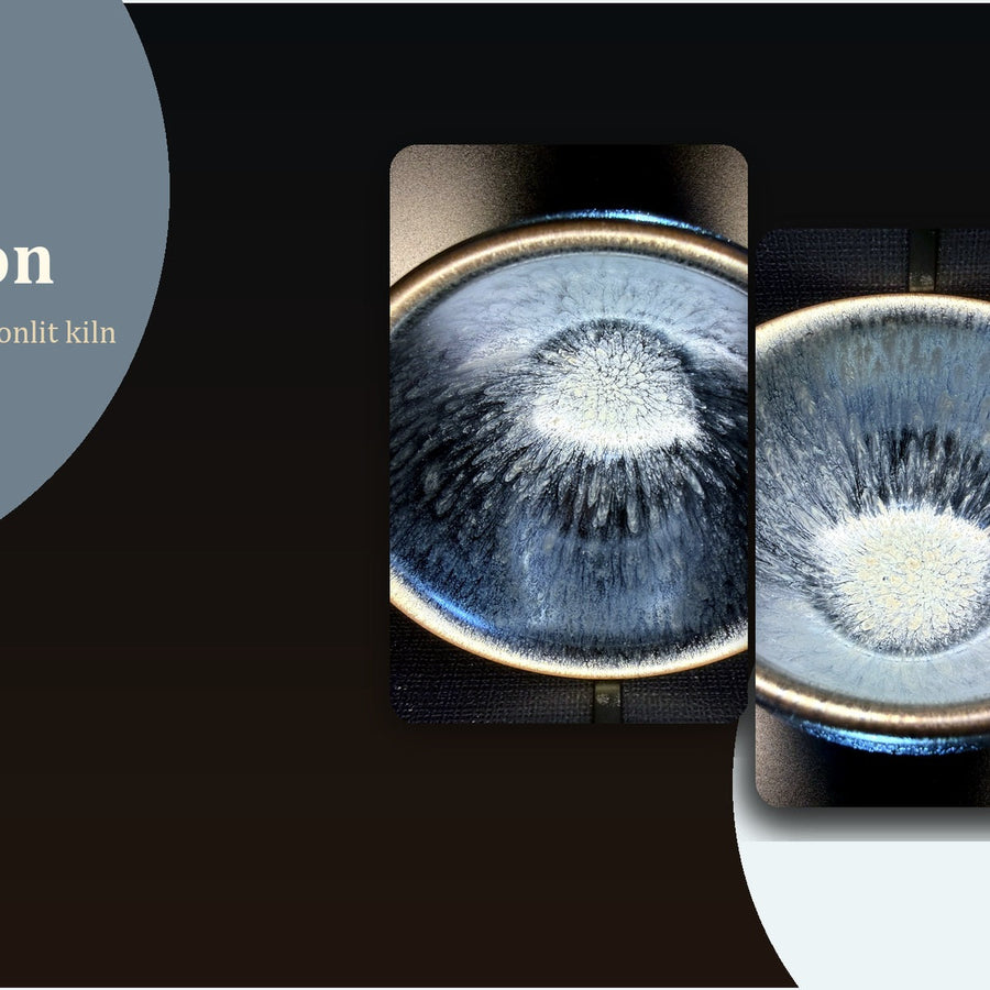 Frost Moon Jian Zhan tea cups collection image