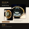 Deep Copper Hare's Fur Jian Zhan Tea Cup - hero product image