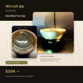Olive Gold Tenmoku Jian Zhan Tea Cup - hero product image