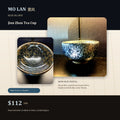 Blue Snow Hare's Fur Jian Zhan Tea Cup - hero product image