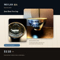 Blue Silver Oil Spot Jian Zhan Tea Cup - hero product image