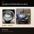Cloudburst Well Jian Zhan Tea Bowl - marketplace hero