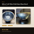 Silver Veil Thin-Wall Jian Zhan Bowl - marketplace hero
