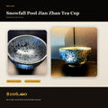 Snowfall Pool Jian Zhan Tea Cup - marketplace hero